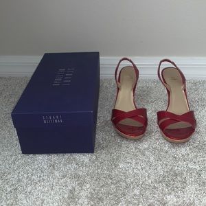 Stuart Weitzman Glorious Red Heels!